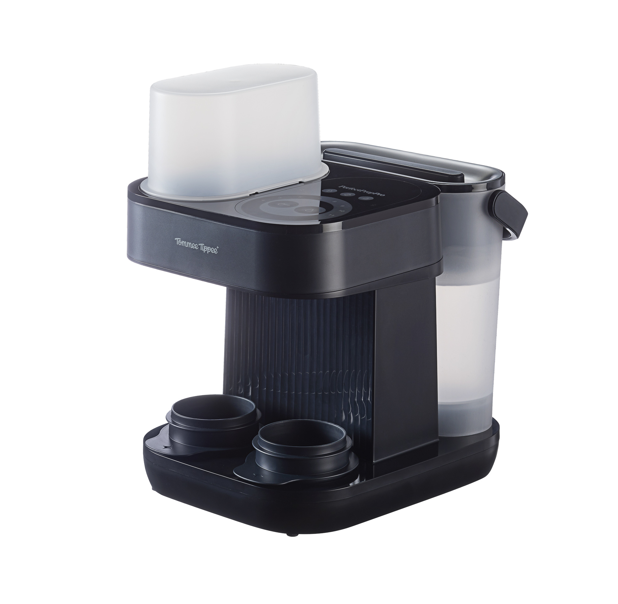 Tommee Tippee Perfect Prep tápszerkészítő készülék, fekete