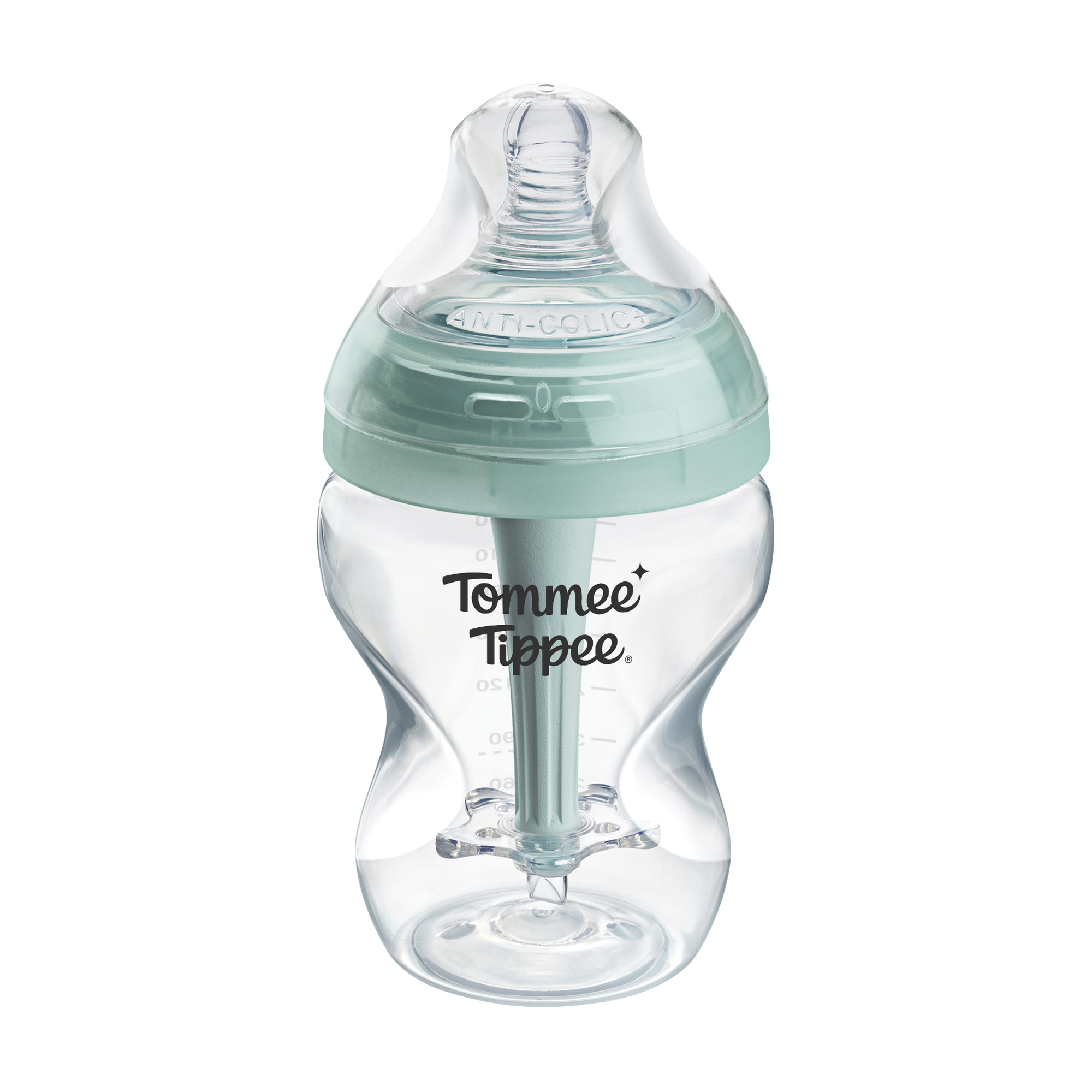 Tommee Tippee ADVANCED ANTI-COLIC önsterilizáló cumisüveg lassú áramlás 260 ml 0h+