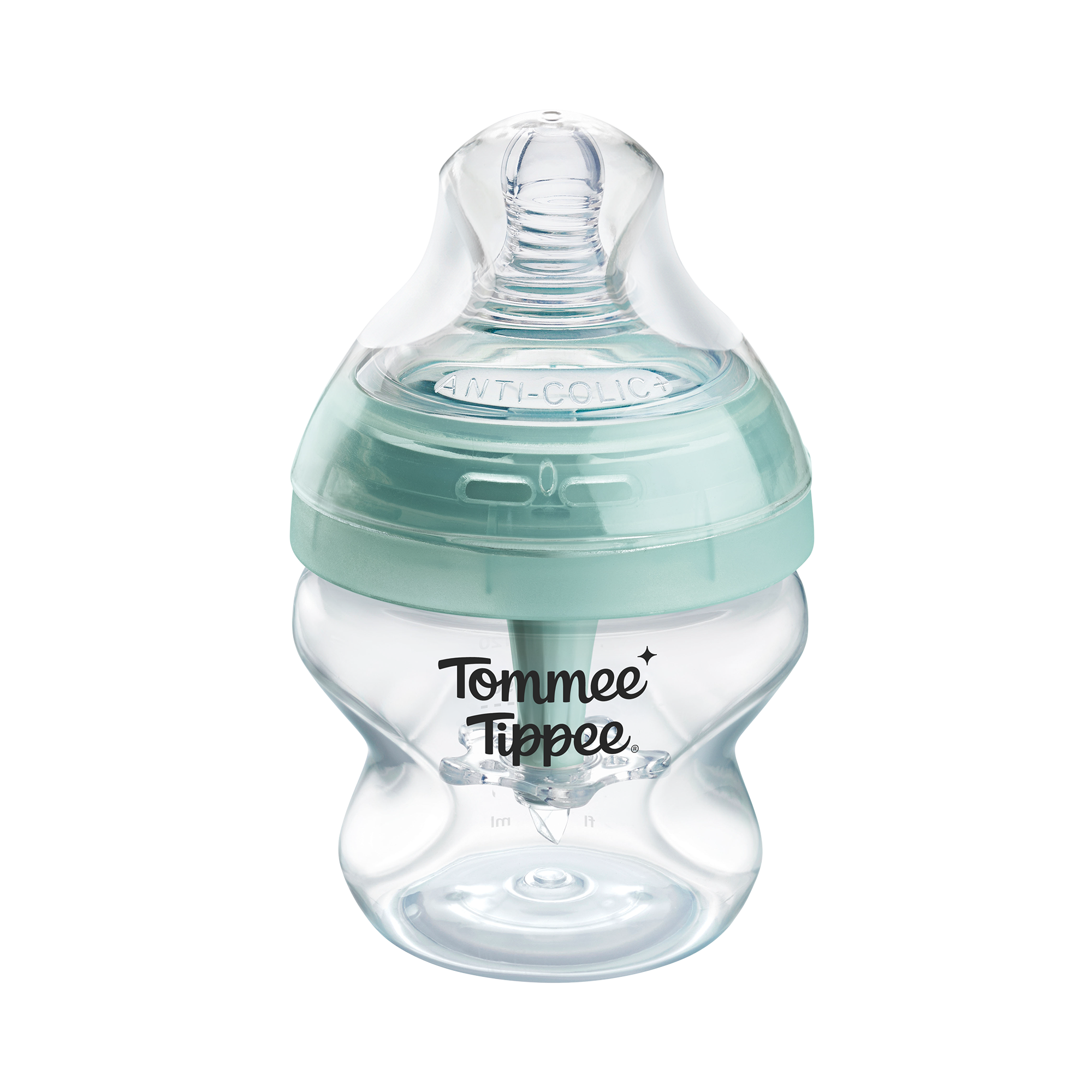 Tommee Tippee ADVANCED ANTI-COLIC önsterilizáló cumisüveg lassú áramlás 150 ml 0h+